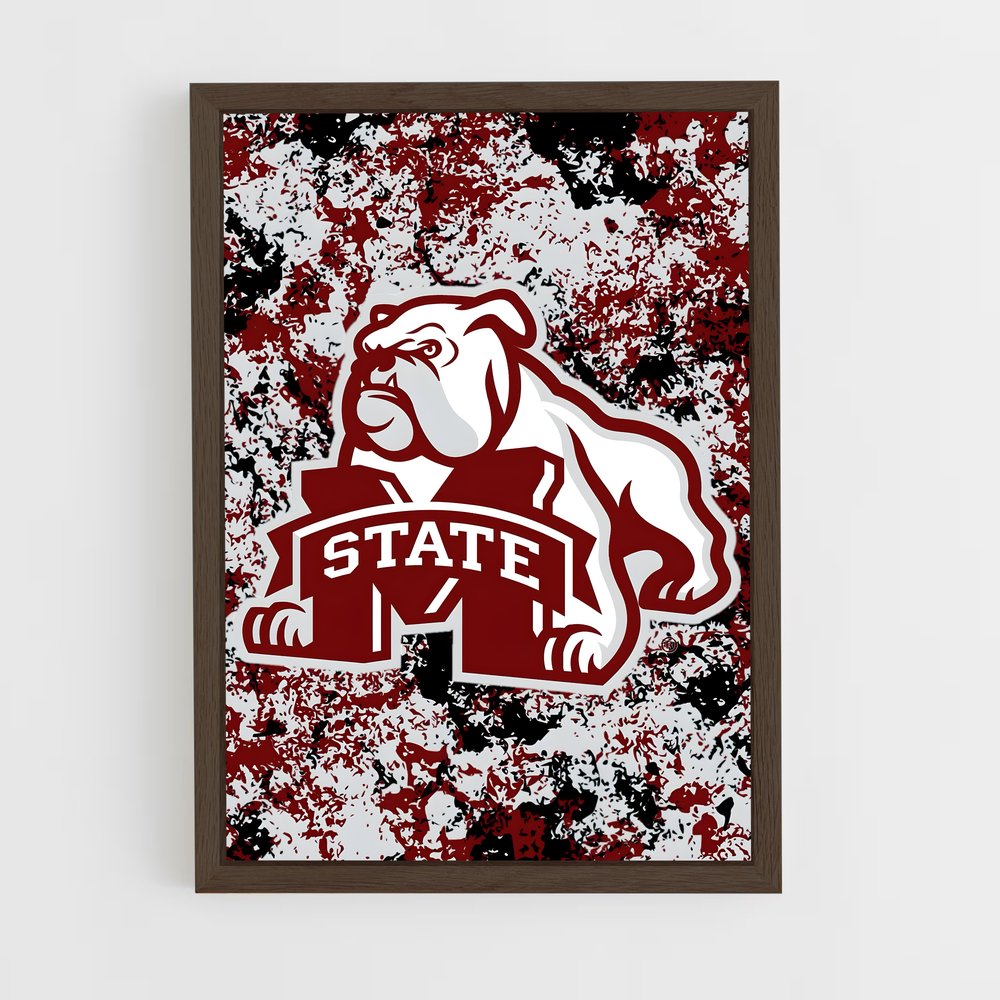 Poster Bulldogs en Furie – affiche Baseball (vue 5)